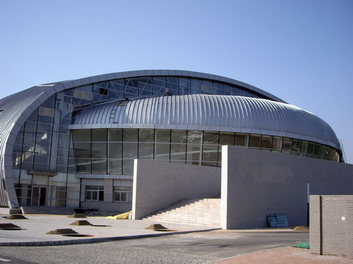 Steel Structural Gymnasium: