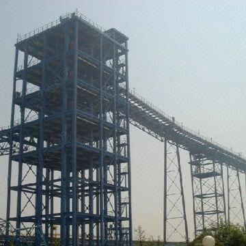 Steel Structure Building with Large Span, Strong Seismic and Wind Resistance 