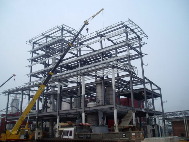 Chemical Plant Steel Structure