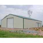 Warehouse with Stable Steel Structure, Good Appearance and High Space Efficiency