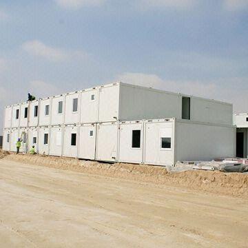 Container House with Stable Structure, Eco-friendly, Easy Erection and Transporting