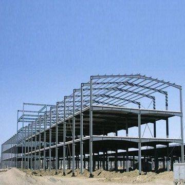 Steel Structure Office Building 