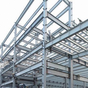 Steel Structure Building with Strong Seismic/Wind Resistance and Shorter Construction Cycle