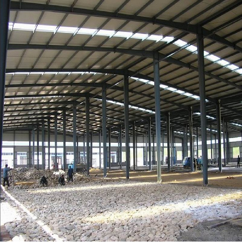 Steel Structure Warehouse/Workshop 
