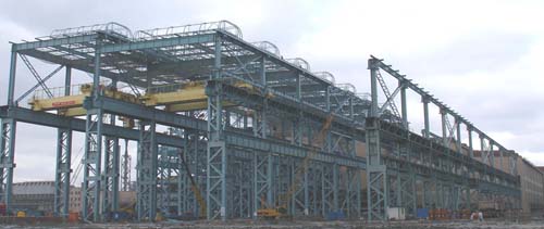 Steel Structure WorkShop