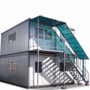 Water-resistant Container House, Widely Used as Offices, Meeting Rooms and Shower Rooms