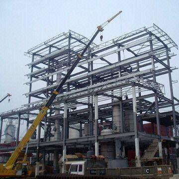 heavy Steel structure building