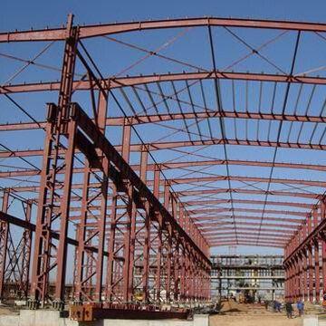 Steel Structure Building with Long Lifespan, Earthquake Resistance and Shorter Construction Cycle